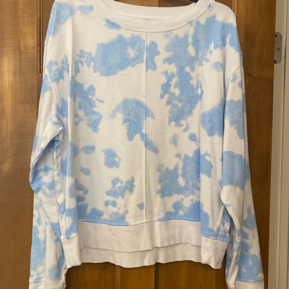 Zyia tie dyed sweatshirt
